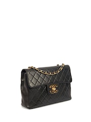 CHANEL Maxi Jumbo XL Shoulder Black Bag - Image 3 of 7