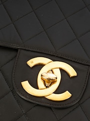 CHANEL Maxi Jumbo XL Shoulder Black Bag - Image 7 of 7