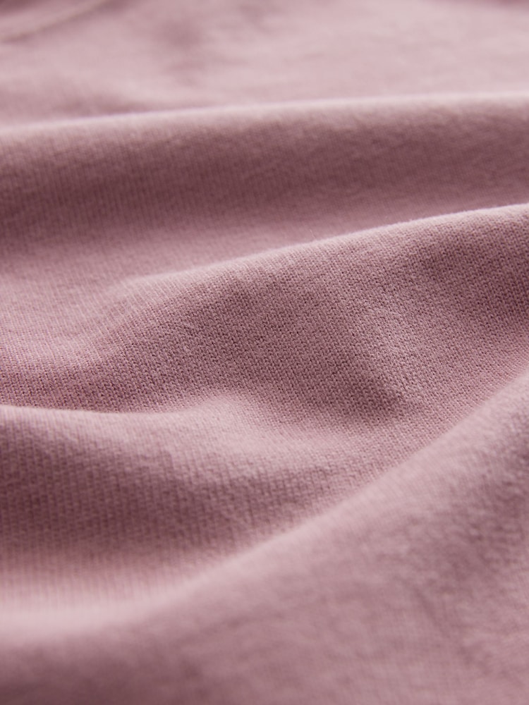 Blue/Grey/Pink/Green 4 Pack Oversized Heavyweight T-shirts - Image 2 of 3