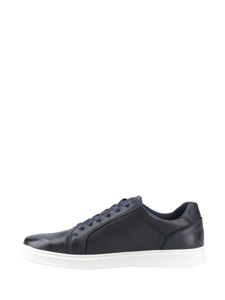 Hush Puppies Blue Madden Shoes - Image 4 of 4 Hush Puppies Blue Madden Shoes - Image 4 of 4