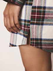 Cream Check Matching Family Christmas Nightshirt - Image 5 of 8