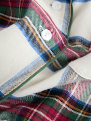 Cream Check Matching Family Christmas Nightshirt - Image 7 of 8