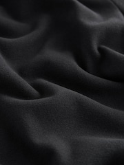 Black Cosy Fleece Leggings - Image 7 of 8