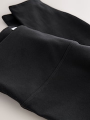Black Cosy Fleece Leggings - Image 8 of 8