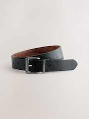 Black Reversible Belt - Image 2 of 6