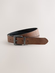 Black Reversible Belt - Image 3 of 6
