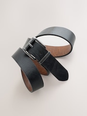 Black Reversible Belt - Image 4 of 6