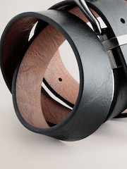 Black Reversible Belt - Image 6 of 6