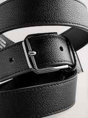 Black Faux Leather Belt - Image 3 of 3
