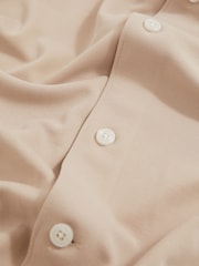 Reiss Stone Bobby Modal-Blend Cutaway-Collar Shirt Regular-Fit - Image 7 of 7