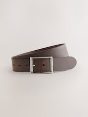 Brown Casual Leather Belt - Image 1 of 3