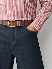 Tan Brown Signature Leather Belt - Image 1 of 1
