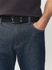 Black Suedette Belt - Image 1 of 4