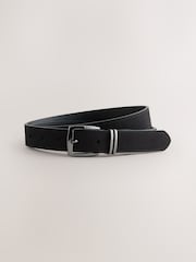 Black Suedette Belt - Image 2 of 4