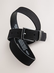 Black Suedette Belt - Image 3 of 4