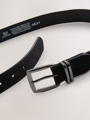Black Suedette Belt - Image 4 of 4