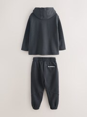 smALLSAINTS Logo Washed Hoodie and Jogger Set - Bild 2 von 6