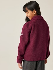 Regatta Pink Junior Frankie Warm Full Zip Fleece - Image 2 of 9