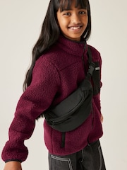Regatta Pink Junior Frankie Warm Full Zip Fleece - Image 4 of 9