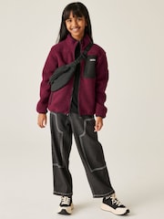 Regatta Pink Junior Frankie Warm Full Zip Fleece - Image 5 of 9