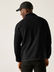 Regatta Black Frankie Borg Full ZipFleece - Image 2 of 4