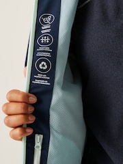 Regatta Blue Birchdale II Isotex Stretch 15000 Waterproof Full Zip Jacket - Image 4 of 9