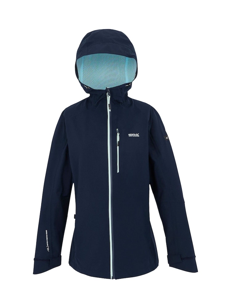Regatta Navy Blue Womens Birchdale II Waterproof Jacket