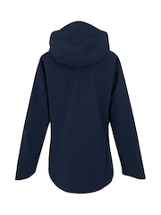 Regatta Blue Birchdale II Isotex Stretch 15000 Waterproof Full Zip Jacket - Image 8 of 9