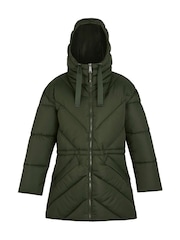 Regatta Green Rusey Heavyweight Water Repellent Jacket - Image 2 of 10