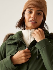 Regatta Green Sabinka Isotex 10000 Waterproof And Breathable Jacket - Image 6 of 6