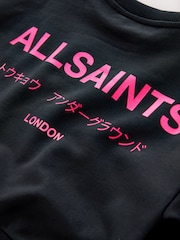 smALLSAINTS Black Underground Sweatshirt and Wide Leg Joggers Set - Image 11 of 12