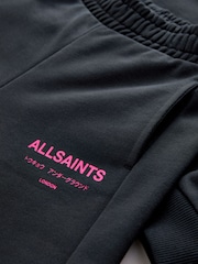 smALLSAINTS Black Underground Sweatshirt and Wide Leg Joggers Set - Image 12 of 12