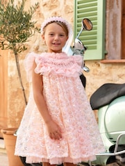 Angels Face Pink Dominique Sequin Dress - Image 1 of 3