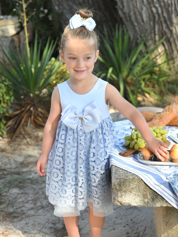 Angels Face Blue Corella Lace Dress - Image 1 of 3