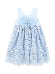 Angels Face Blue Corella Lace Dress - Image 2 of 3