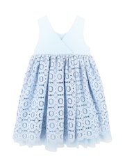 Angels Face Blue Corella Lace Dress - Image 3 of 3