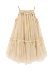 Angels Face Gold Rosheen Tulle Dress - Image 3 of 3