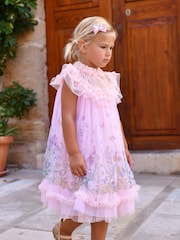 Angels Face Pink Dominique Bunny Dress - Image 1 of 1