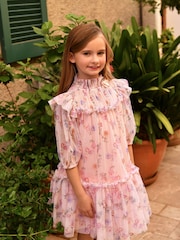 Angels Face Pink Myrtle Trail Flower Dress - Image 1 of 3