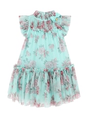 Angels Face Green Marigold Roses Dress - Image 2 of 3
