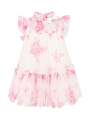 Angels Face Marigold Roses White Dress - Image 2 of 3