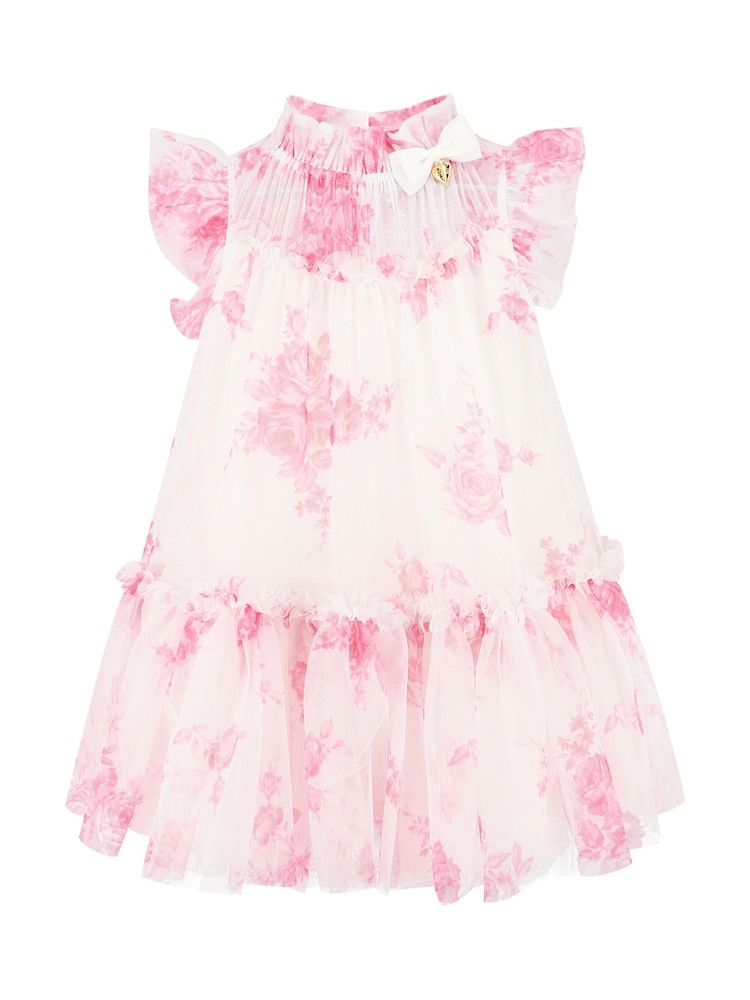 Angels Face Marigold Roses White Dress - Image 2 of 3