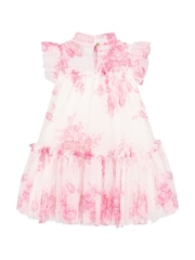 Angels Face Marigold Roses White Dress - Image 3 of 3