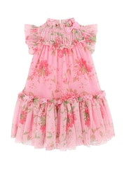 Angels Face Pink Marigold Flower Dress - Image 2 of 3