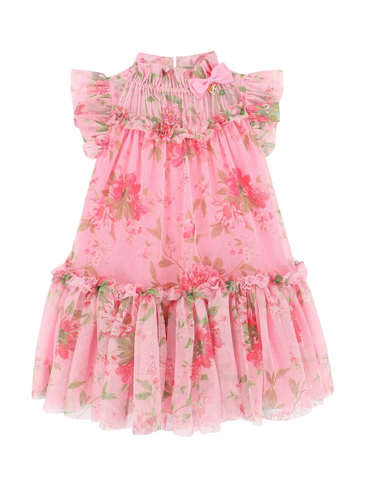 Angels Face Pink Marigold Flower Dress - Image 2 of 3