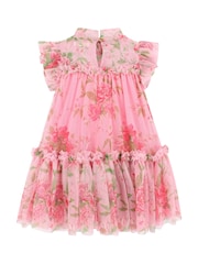 Angels Face Pink Marigold Flower Dress - Image 3 of 3
