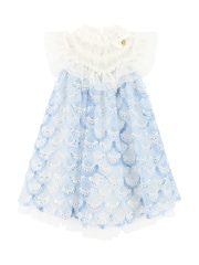 Angels Face Blue Dominique Sequin Dress - Image 2 of 3