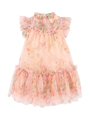 Angels Face Pink Marigold Primrose Dress - Image 2 of 3