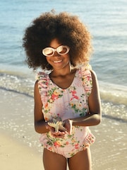 Angels Face Pink Faro Primrose Swimsuit - Image 1 of 3