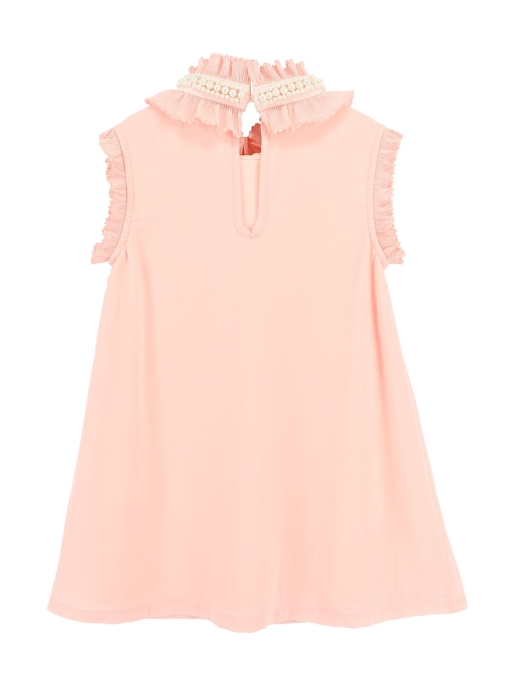 Angels Face Pink Aphrodite Pearl Collar Dress - Image 2 of 2